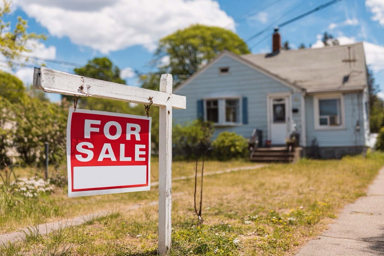 Cash home buyer alternative to FSBO in Providence RI residential area