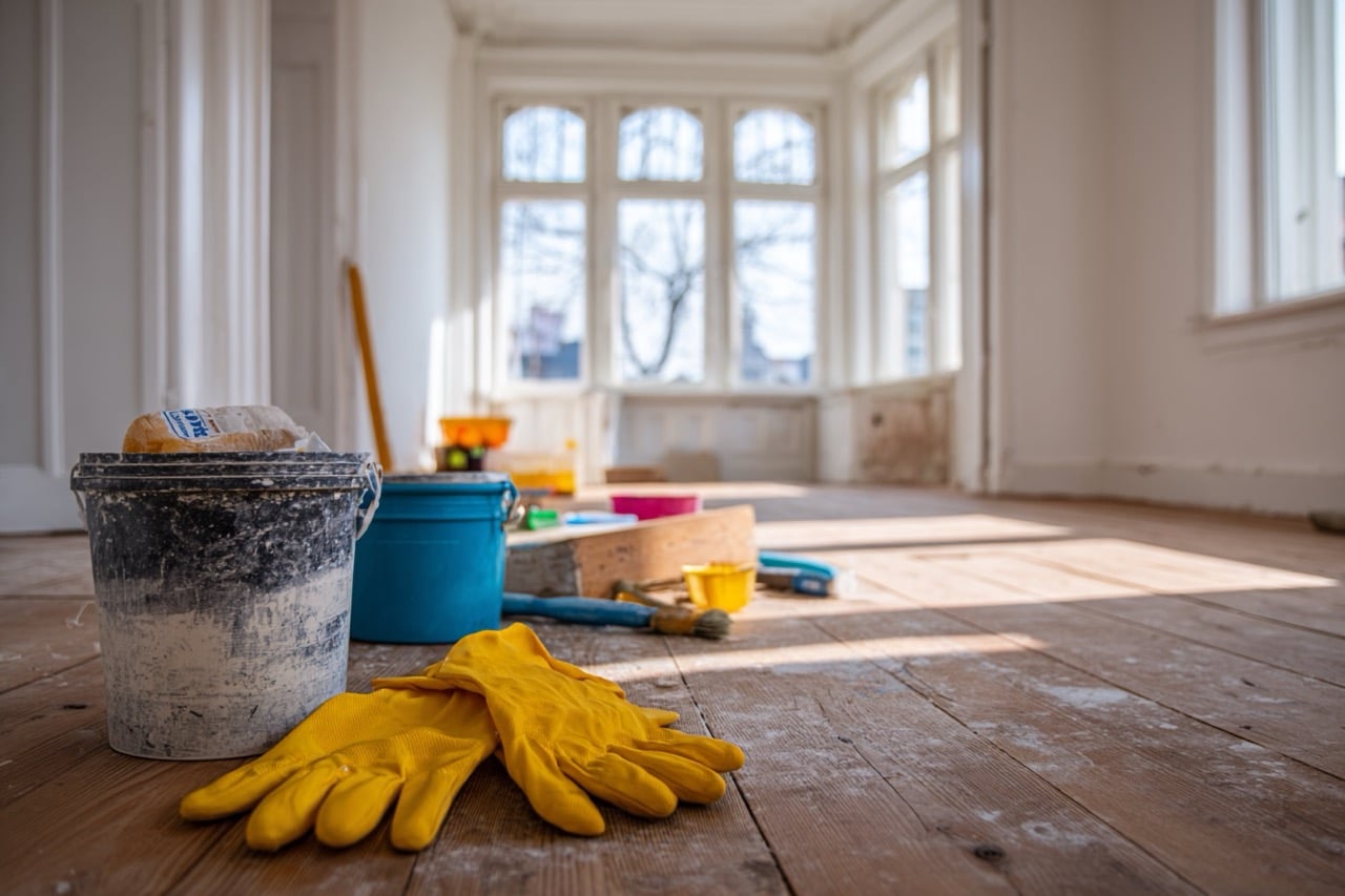 Cleaning and restoring hoarder property in Providence RI