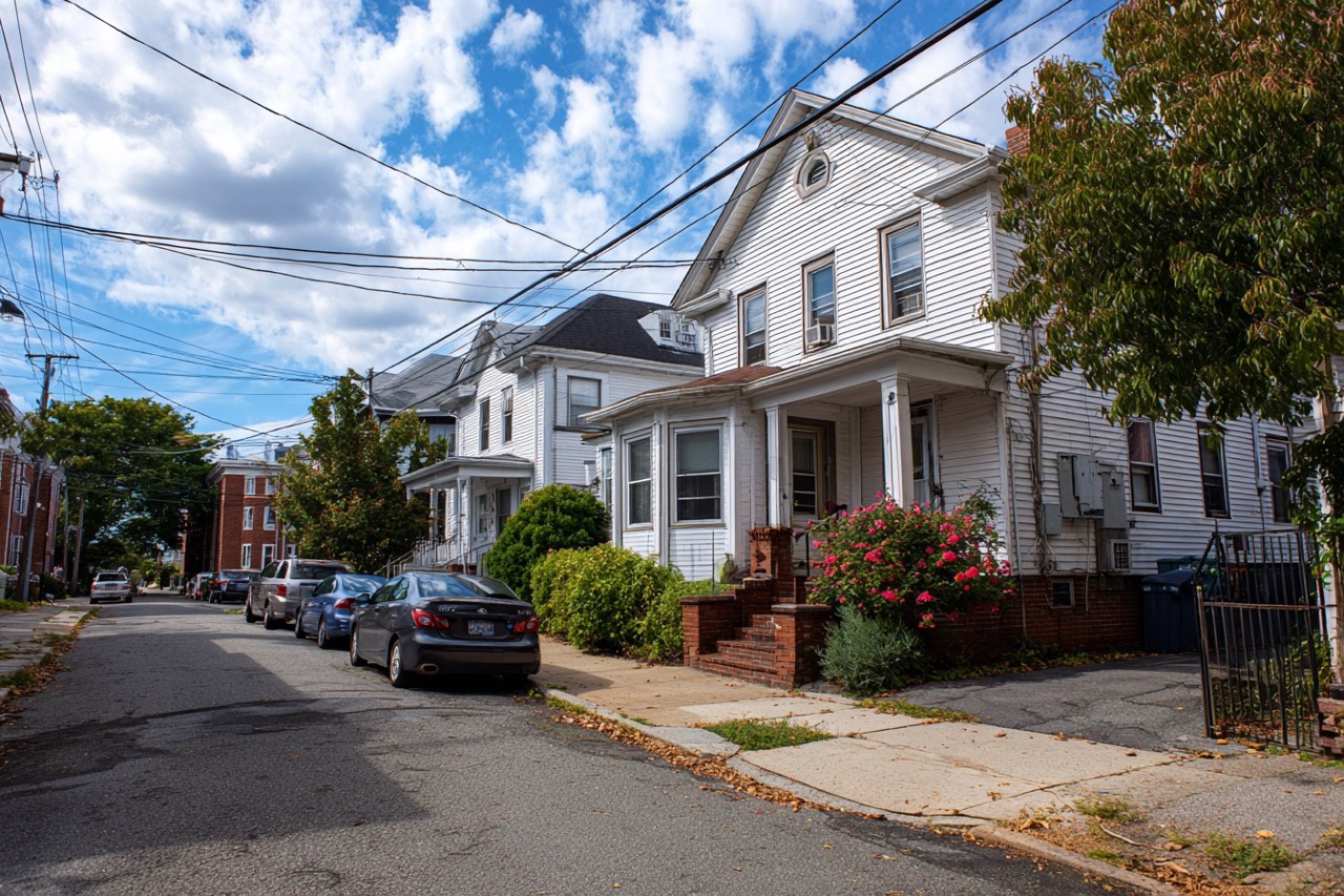 Closing on house sale with cleared lien in Providence RI bungalow property