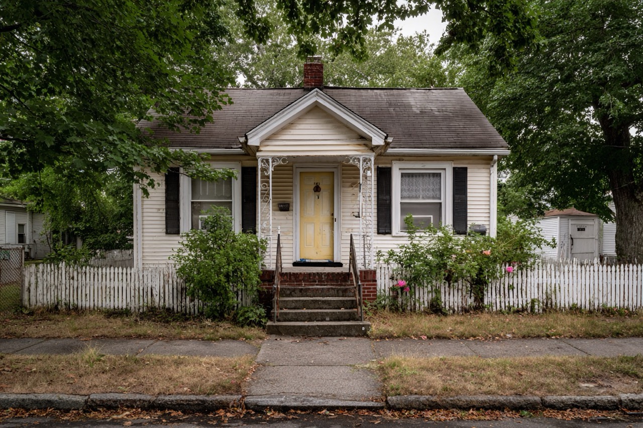 Divorce home sale Providence Rhode Island featuring Elmwood neighborhood residence