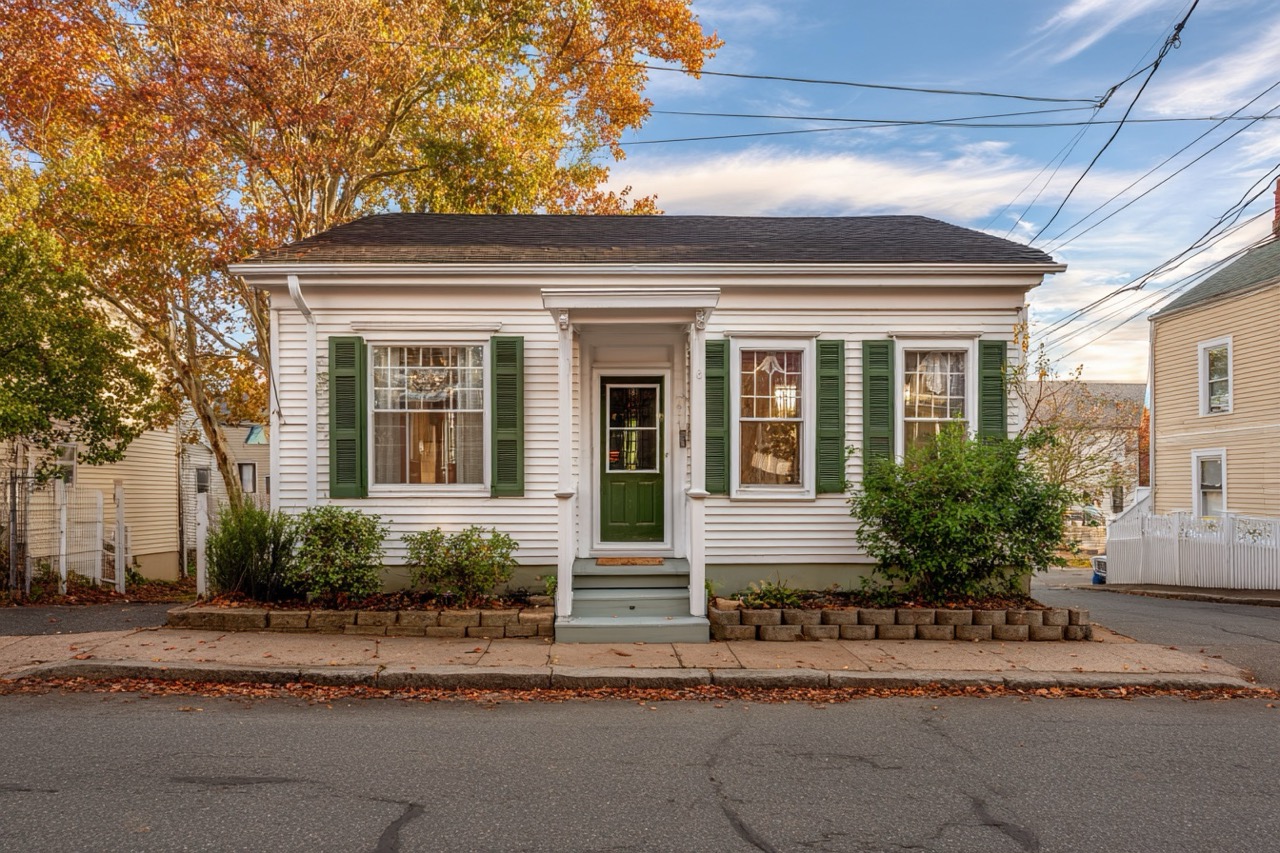 Divorce property division Providence Rhode Island showing Federal Hill neighborhood home