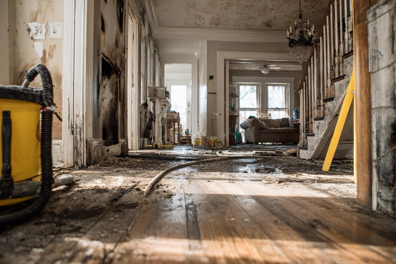 fire damaged home providence ri cleaning restoration