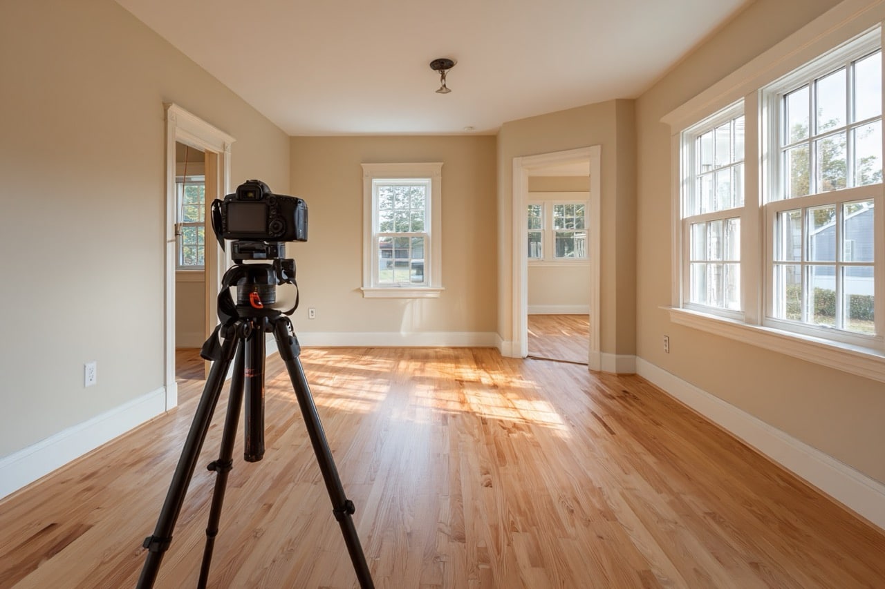 Professional listing photography for sale by owner home in Providence RI