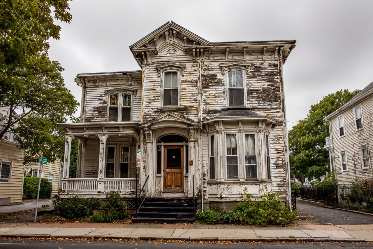 Taxes on selling historic Victorian house in Providence Rhode Island
