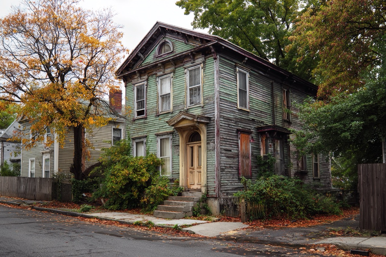 Hoarder house cleanup needed in Federal Hill Providence Rhode Island