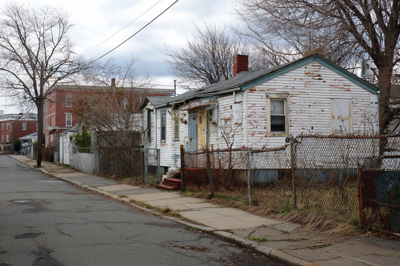 Federal Hill neighborhood inherited home in Providence RI