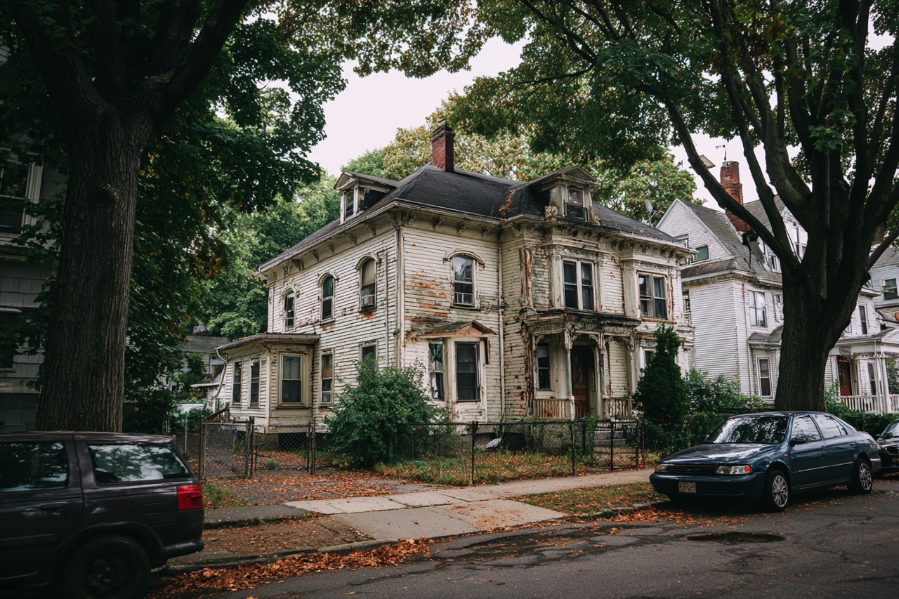 Tax lien clearance on colonial property in Providence RI