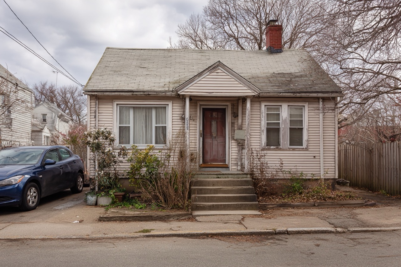 Preparing house for sale with lien in Providence Rhode Island residential area