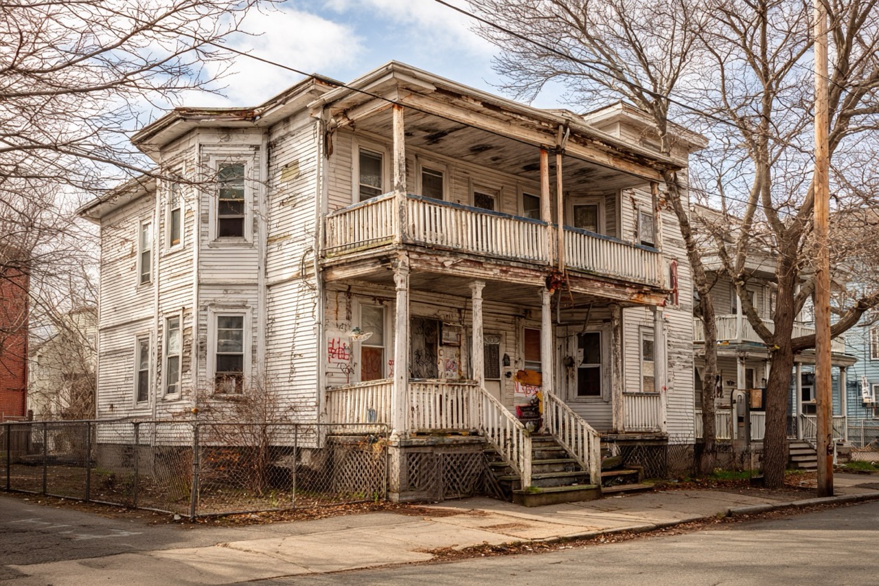 Rhode Island probate house sale Providence colonial style home