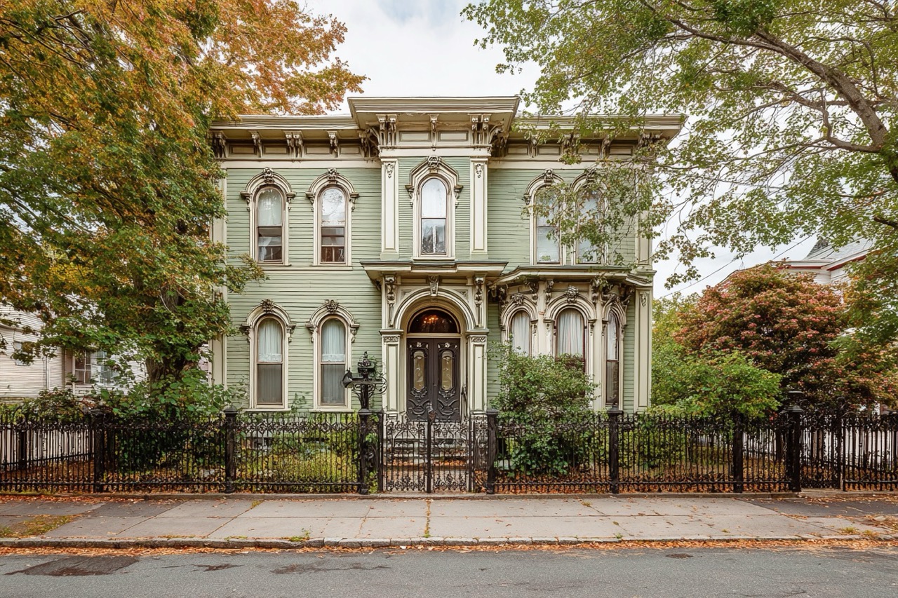 Selling a house in probate in Providence RI featuring Victorian architecture