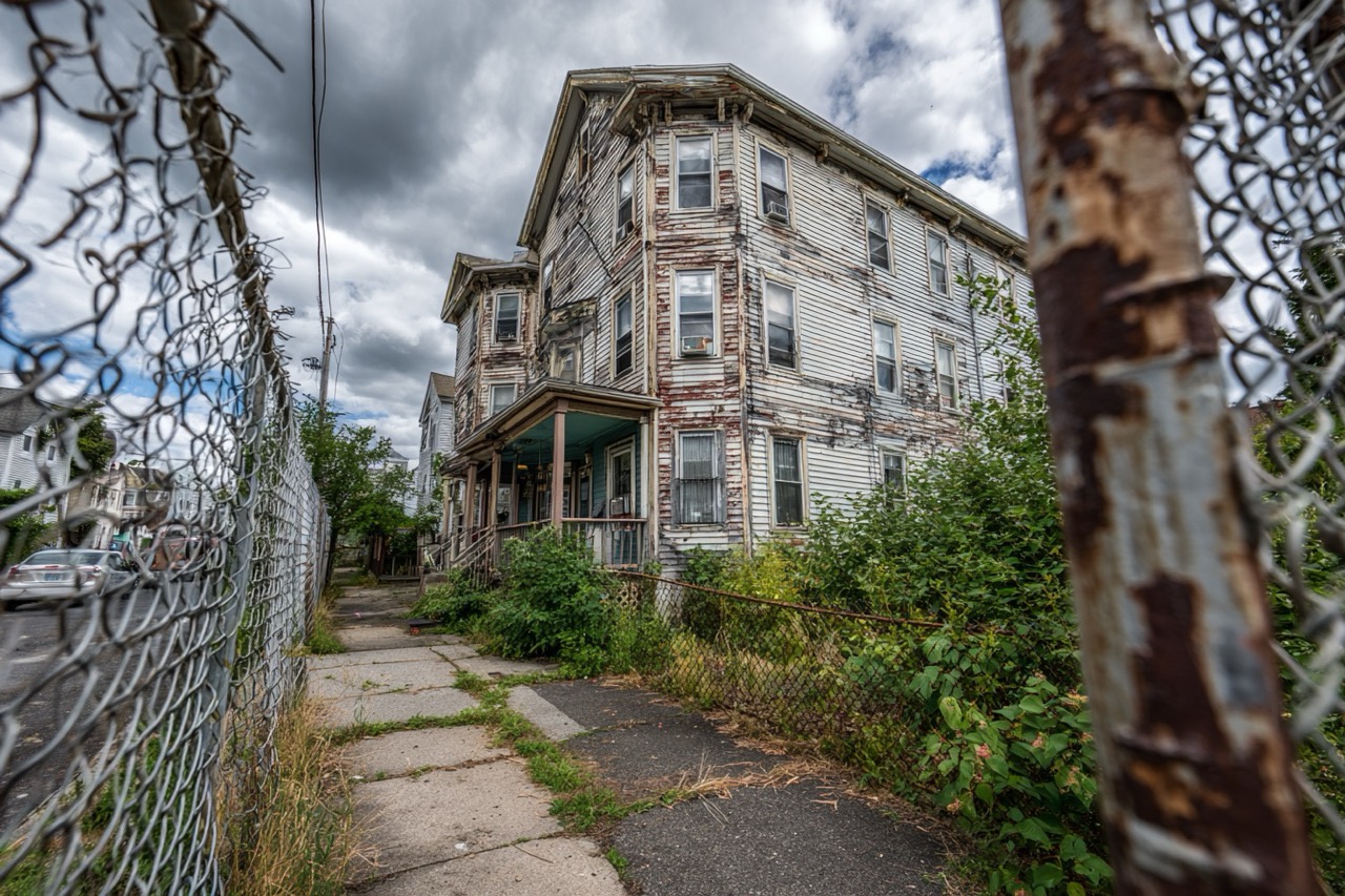 Resolving property liens on triple decker home in Providence Rhode Island