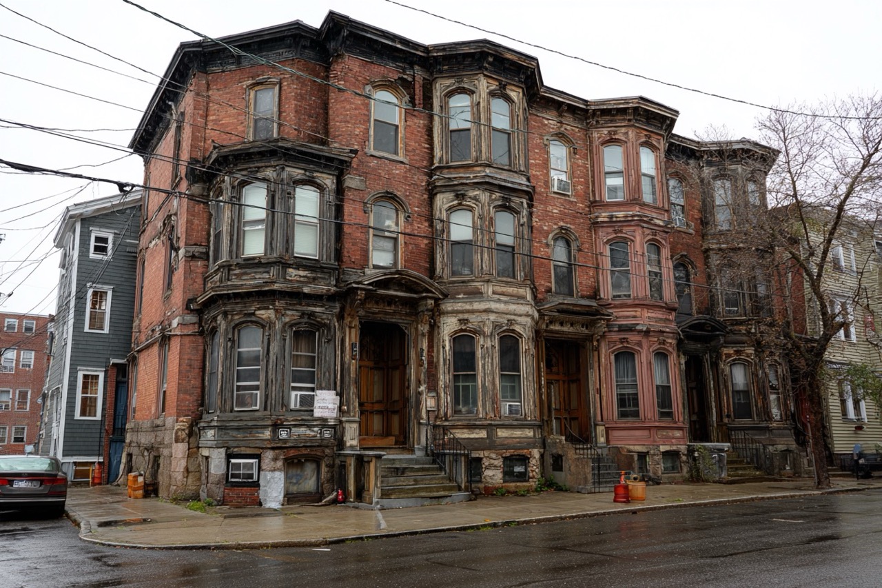 Hoarder house renovation project in Downcity Providence RI