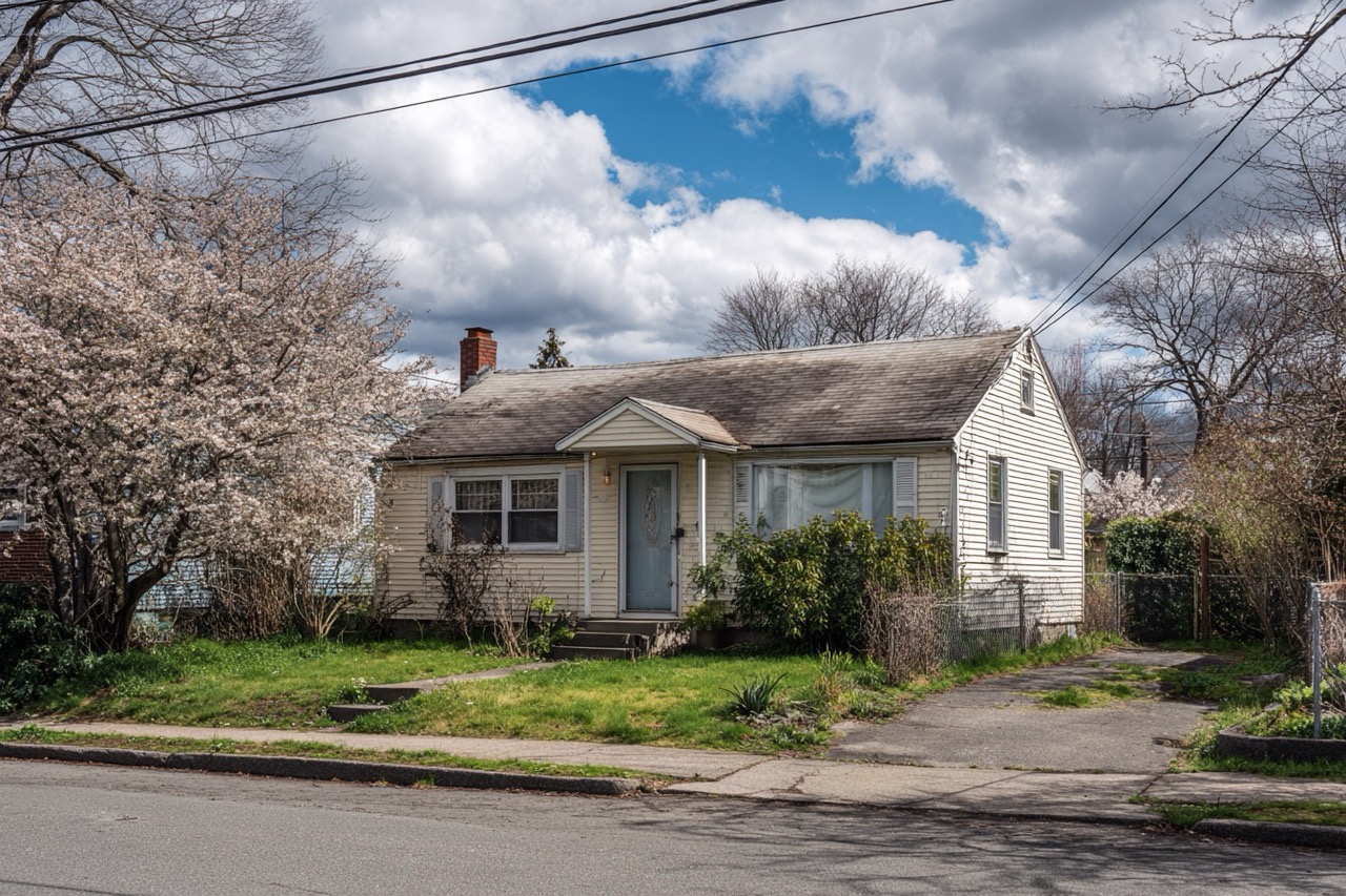 Inherited residential property in Providence RI neighborhood