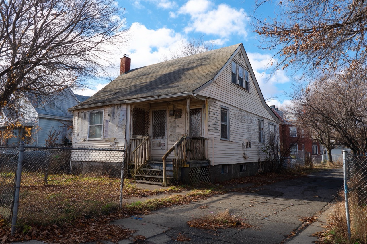 sell condemned property providence ri quick sale