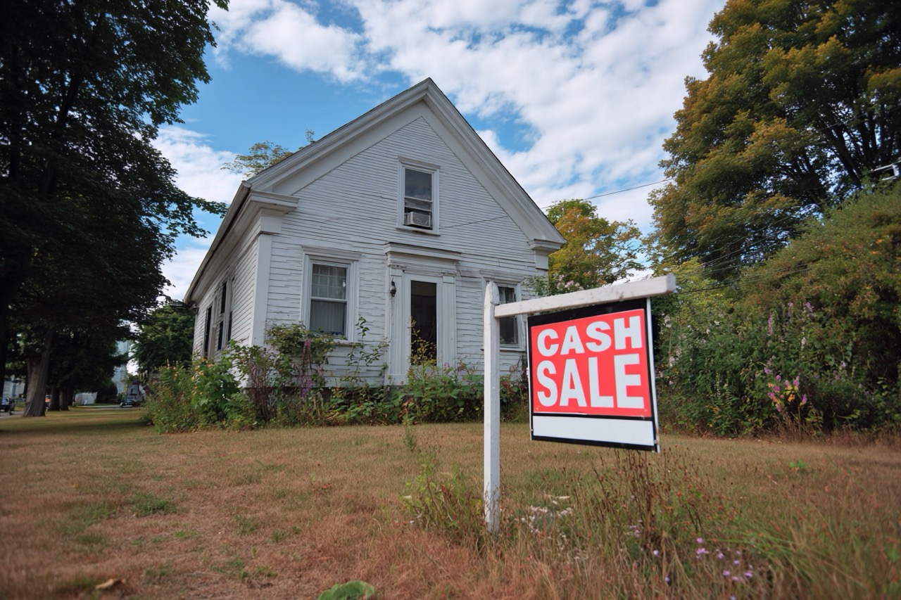 Sell hoarder house as-is to cash buyer in Providence Rhode Island