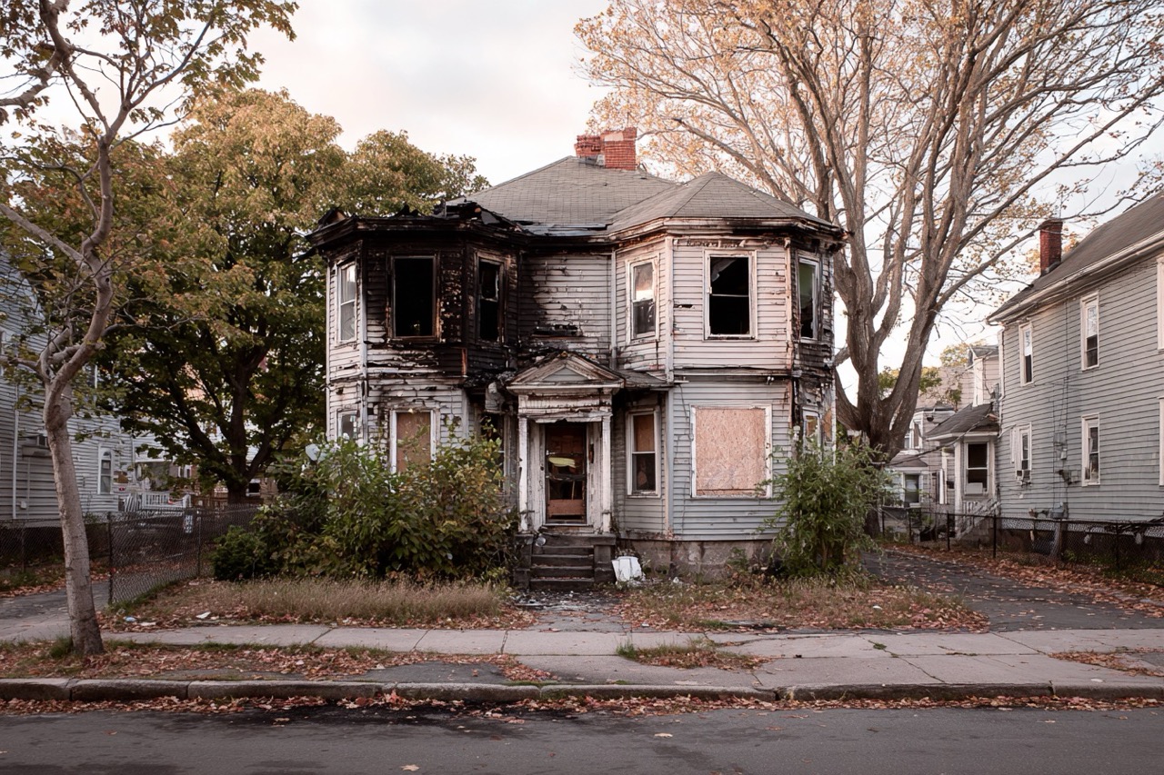 selling fire damaged property providence ri structural damage
