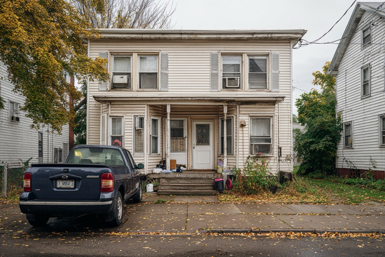 Selling a hoarder house in Providence Rhode Island with clutter