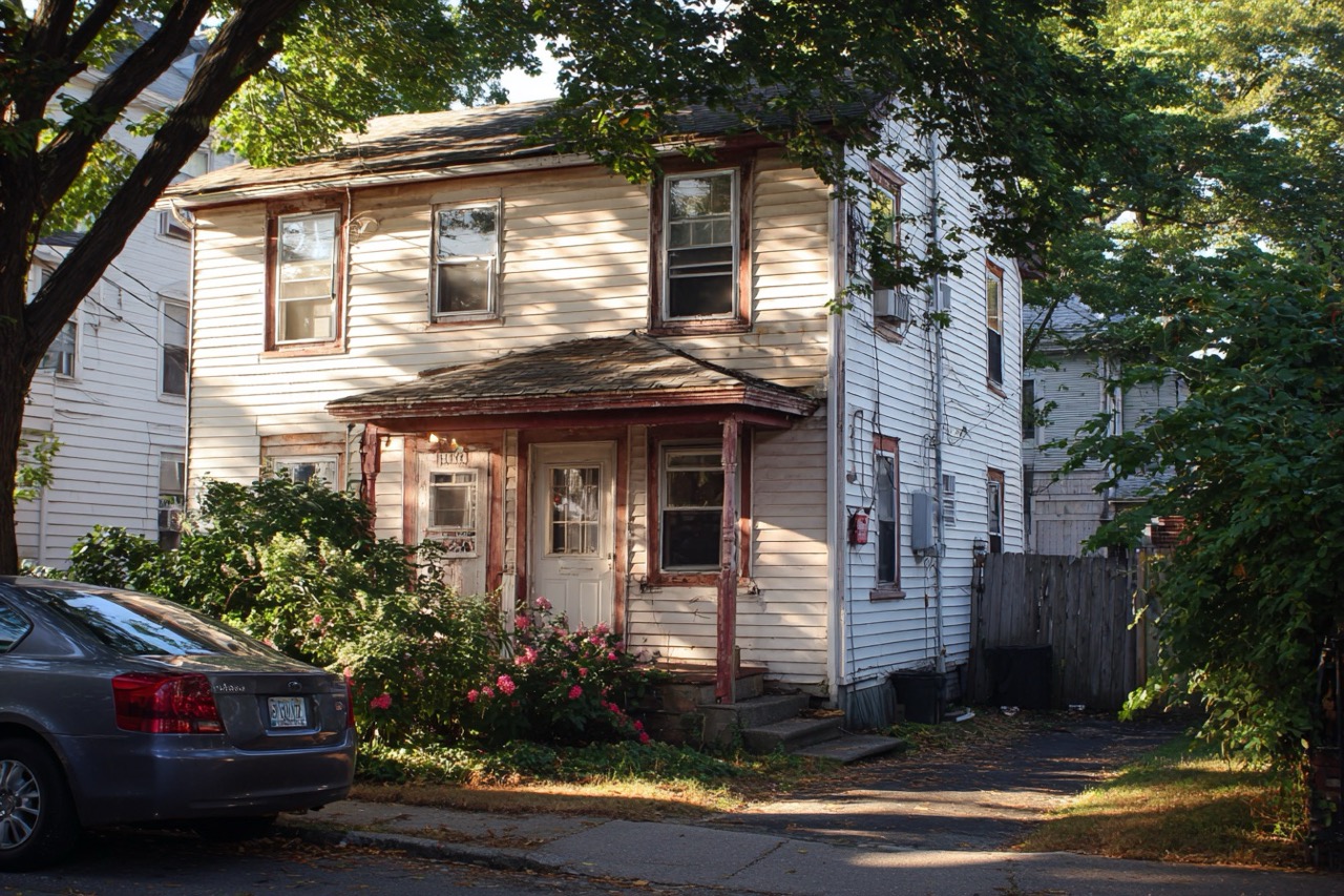 Selling house during divorce Providence RI showing West End neighborhood home