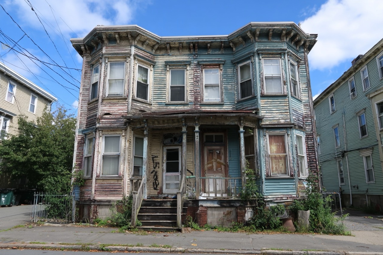 Inherited home near College Hill Providence RI ready for sale