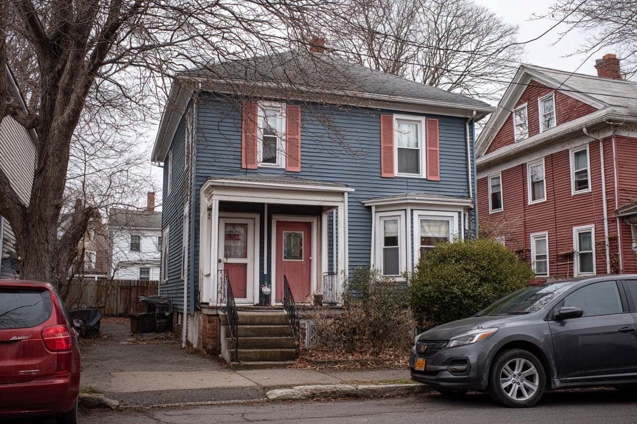 Selling marital home during divorce Providence RI showing Smith Hill area property