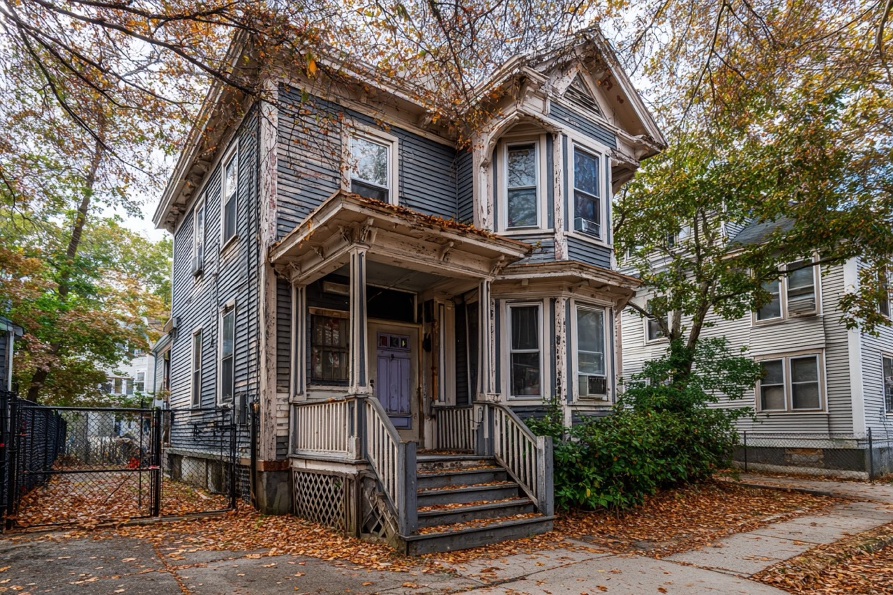 Tenant occupied rental property in Providence Rhode Island for real estate investors